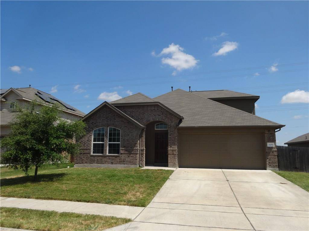 1109 Irina CV, Hutto, TX 78634