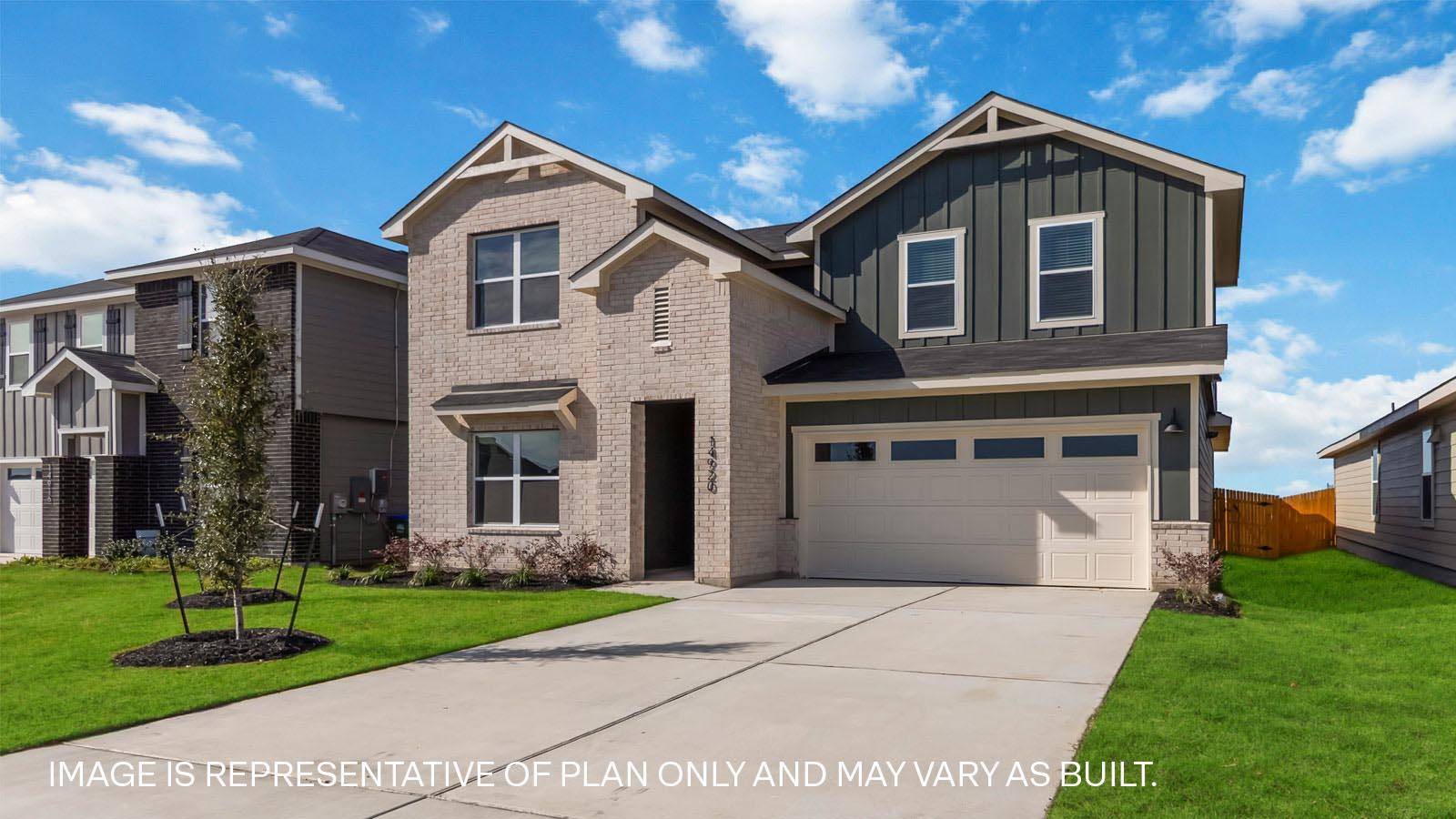 18204 Blazing Ranch LN, Manor, TX 78653