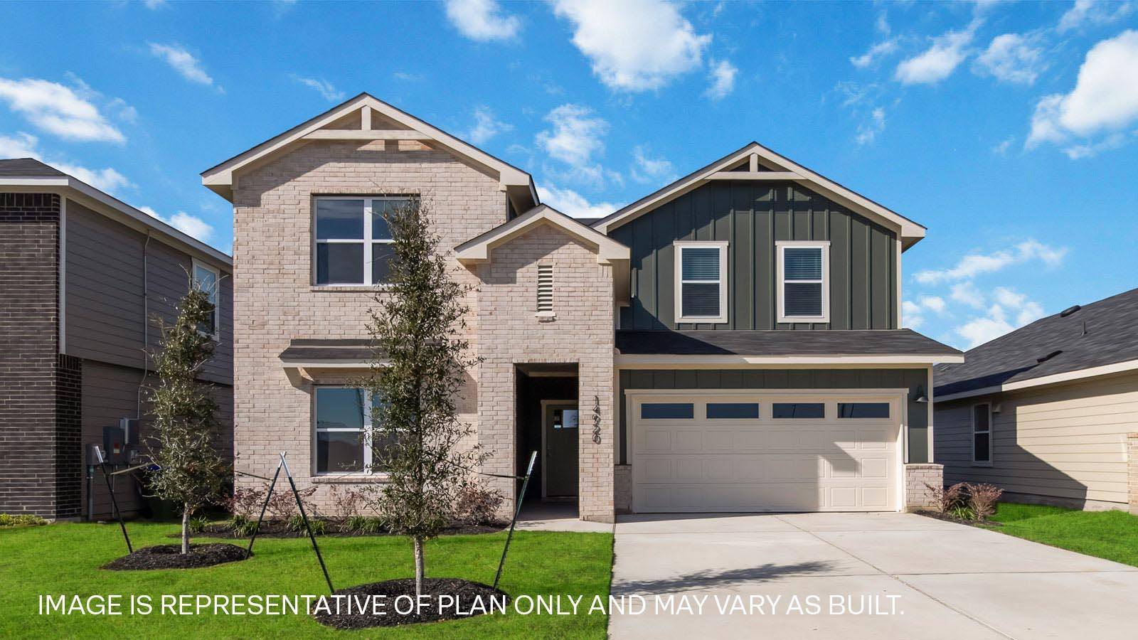 18204 Blazing Ranch LN, Manor, TX 78653
