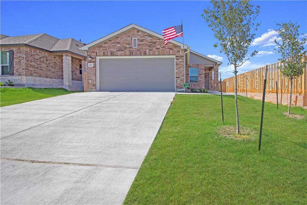 613 Bailey Park DR, Jarrell, TX 76537