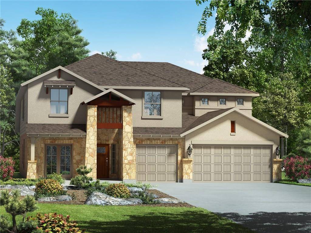 615 Glacial Stream LN, Cedar Park, TX 78613