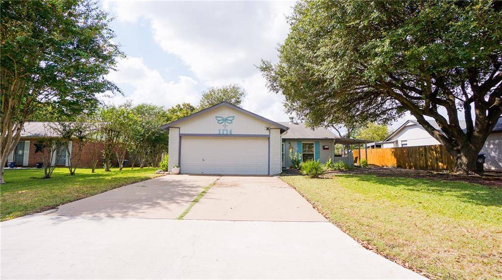 1114 Long Meadow DR, Round Rock, TX 78664