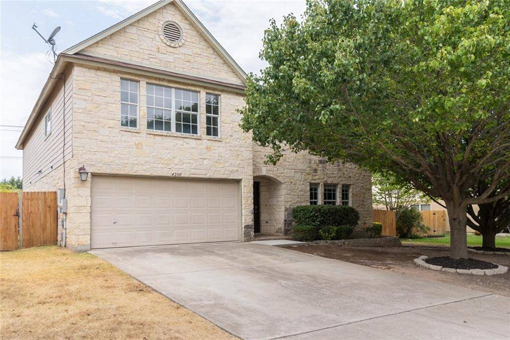 4200 Cisco Valley DR, Round Rock, TX 78664
