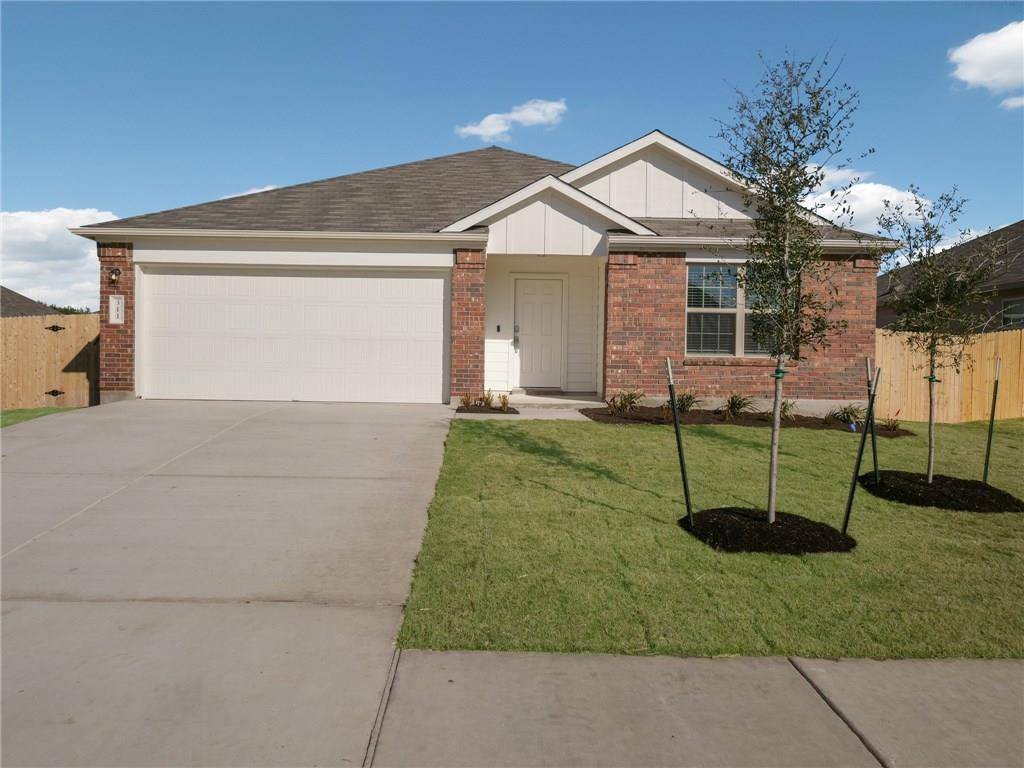 311 Sassafras ST, Hutto, TX 78634