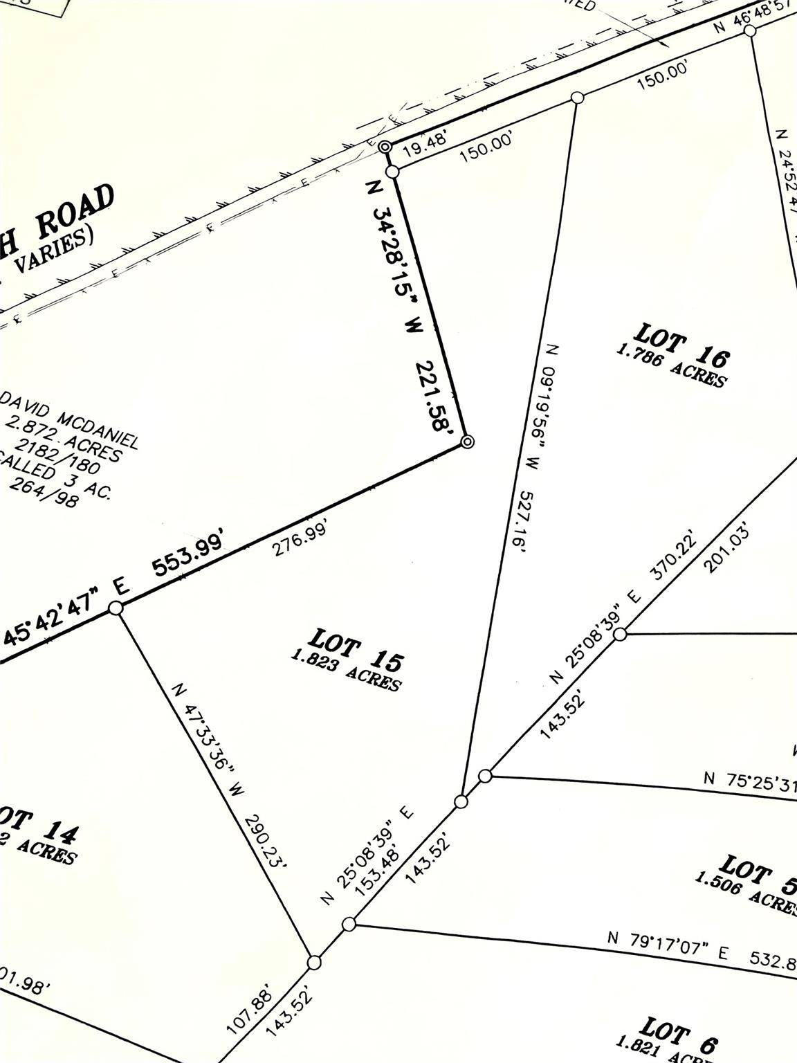 Lot 15 Antioch RD, Paige, TX 78659