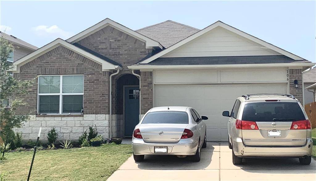 106 Ashford WAY, Georgetown, TX 78626