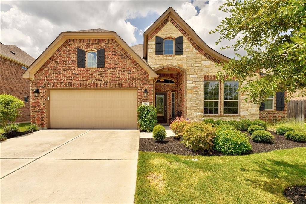 619 Brook Meadow TRL, Cedar Park, TX 78613