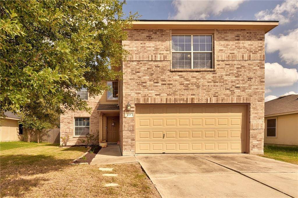 218 Almquist ST, Hutto, TX 78634