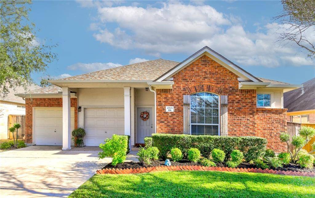 4213 Bent Wood CT, Round Rock, TX 78665