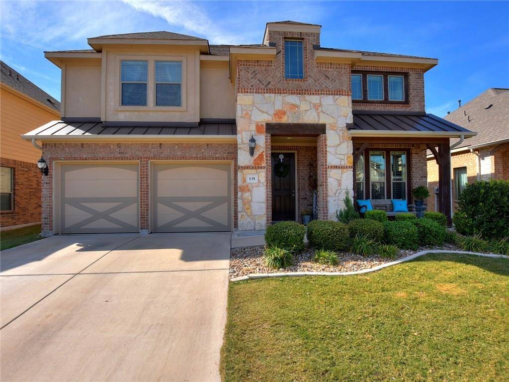 135 Bluehaw DR, Georgetown, TX 78628