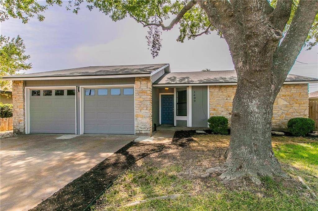 1409 Mills Meadow DR, Round Rock, TX 78664