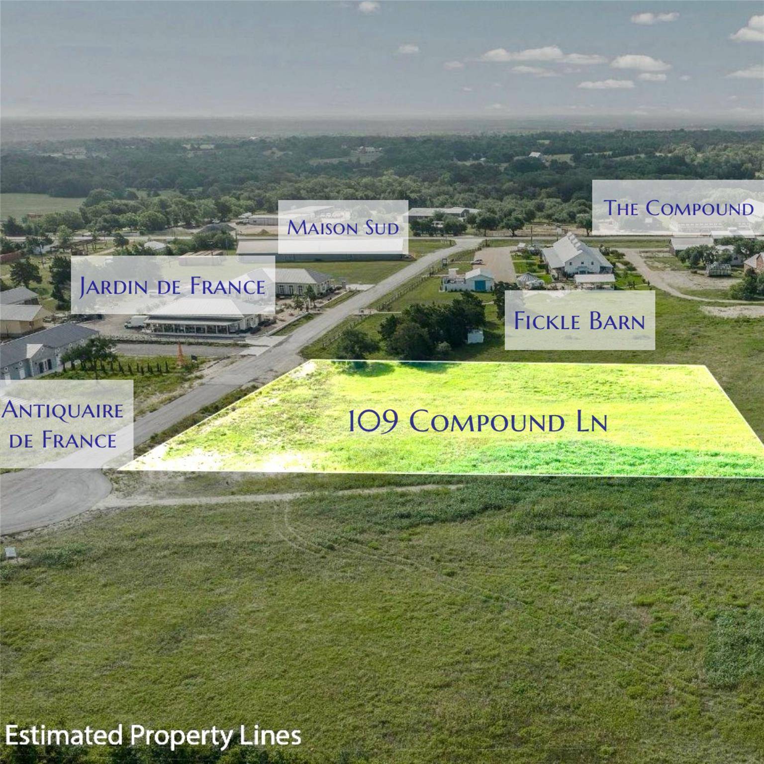 109 Compound LN, Round Top, TX 78954