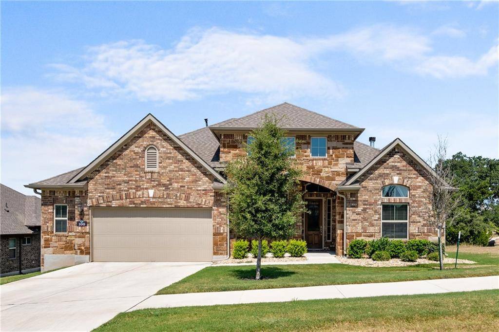 100 Woodway BND, Georgetown, TX 78628