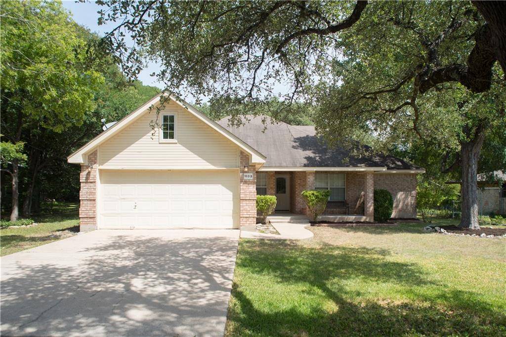 1103 S Riviera CIR, Cedar Park, TX 78613