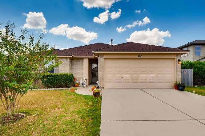 206 Cloud RD, Hutto, TX 78634