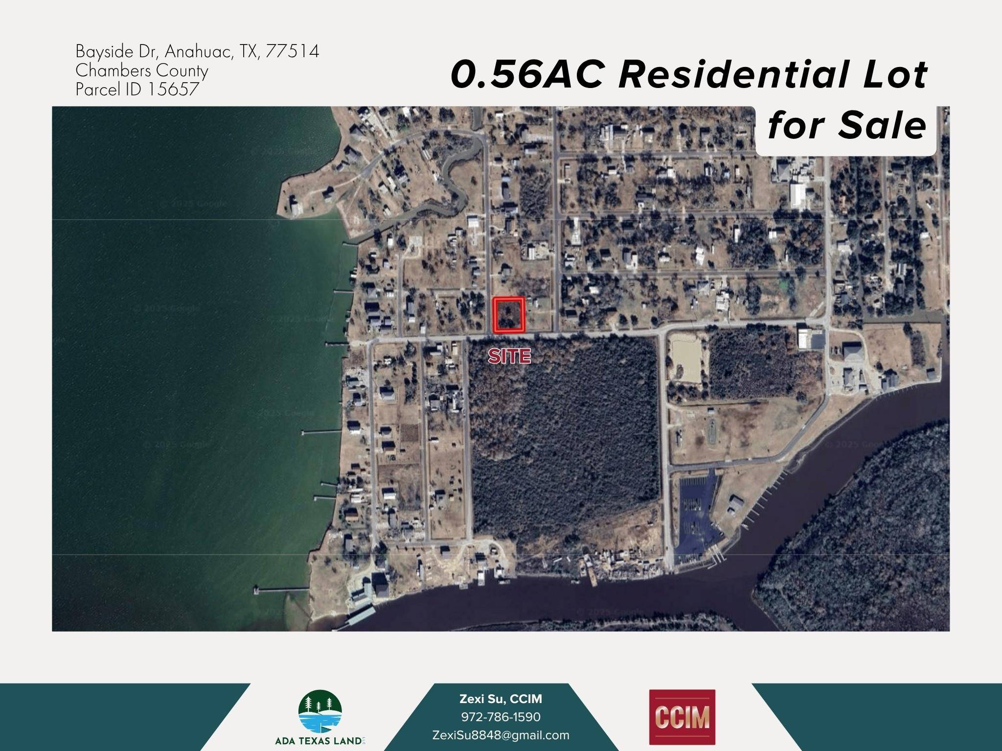 TBD Bayside DR, Anahuac, TX 77514