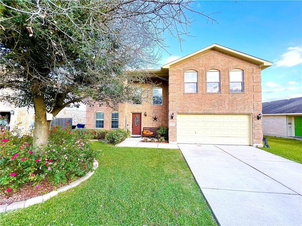 420 Blackman TRL, Hutto, TX 78634