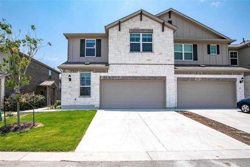 601 Dusky Sap LN #D, Pflugerville, TX 78660