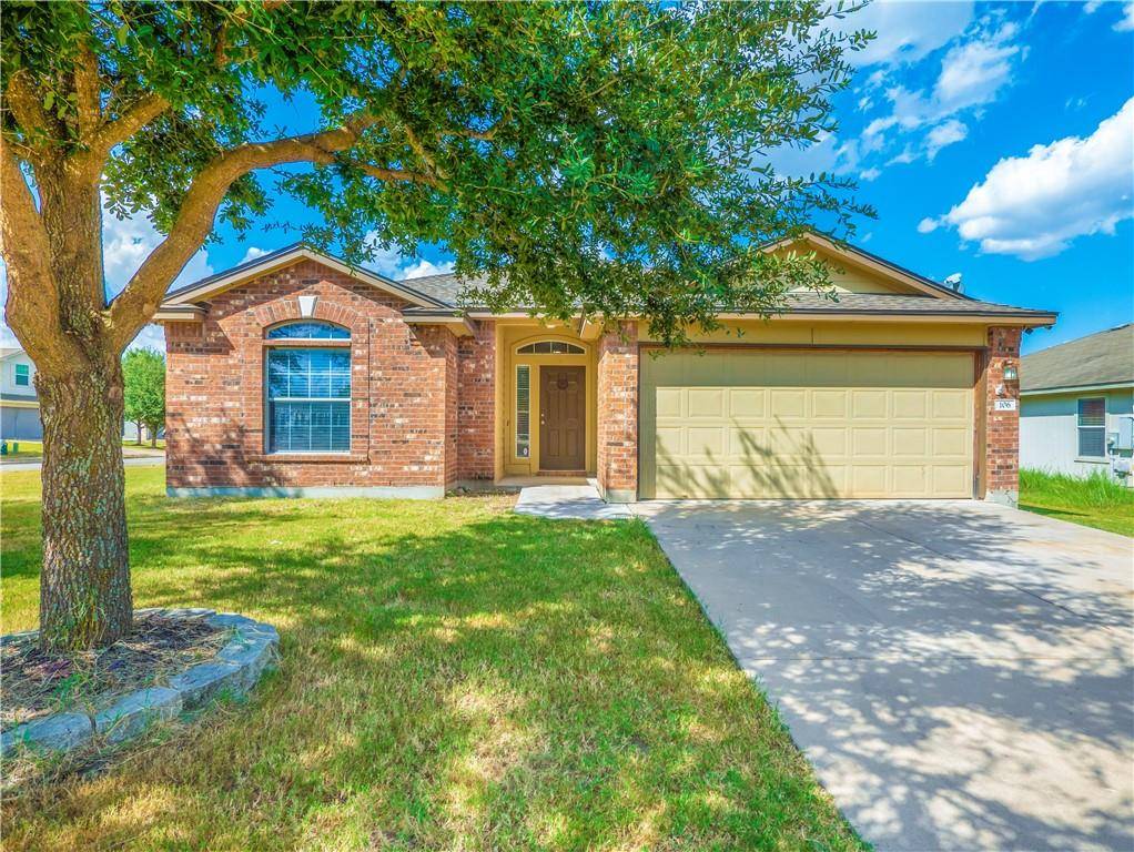 106 Wallin ST, Hutto, TX 78634