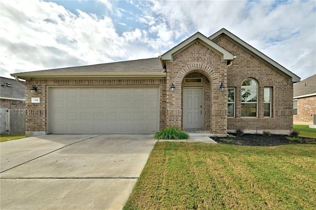 154 Plantain DR, Hutto, TX 78634
