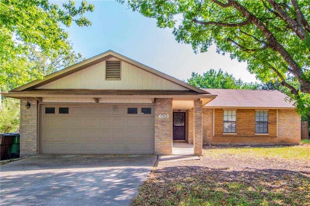 603 Garden Path CV, Round Rock, TX 78664