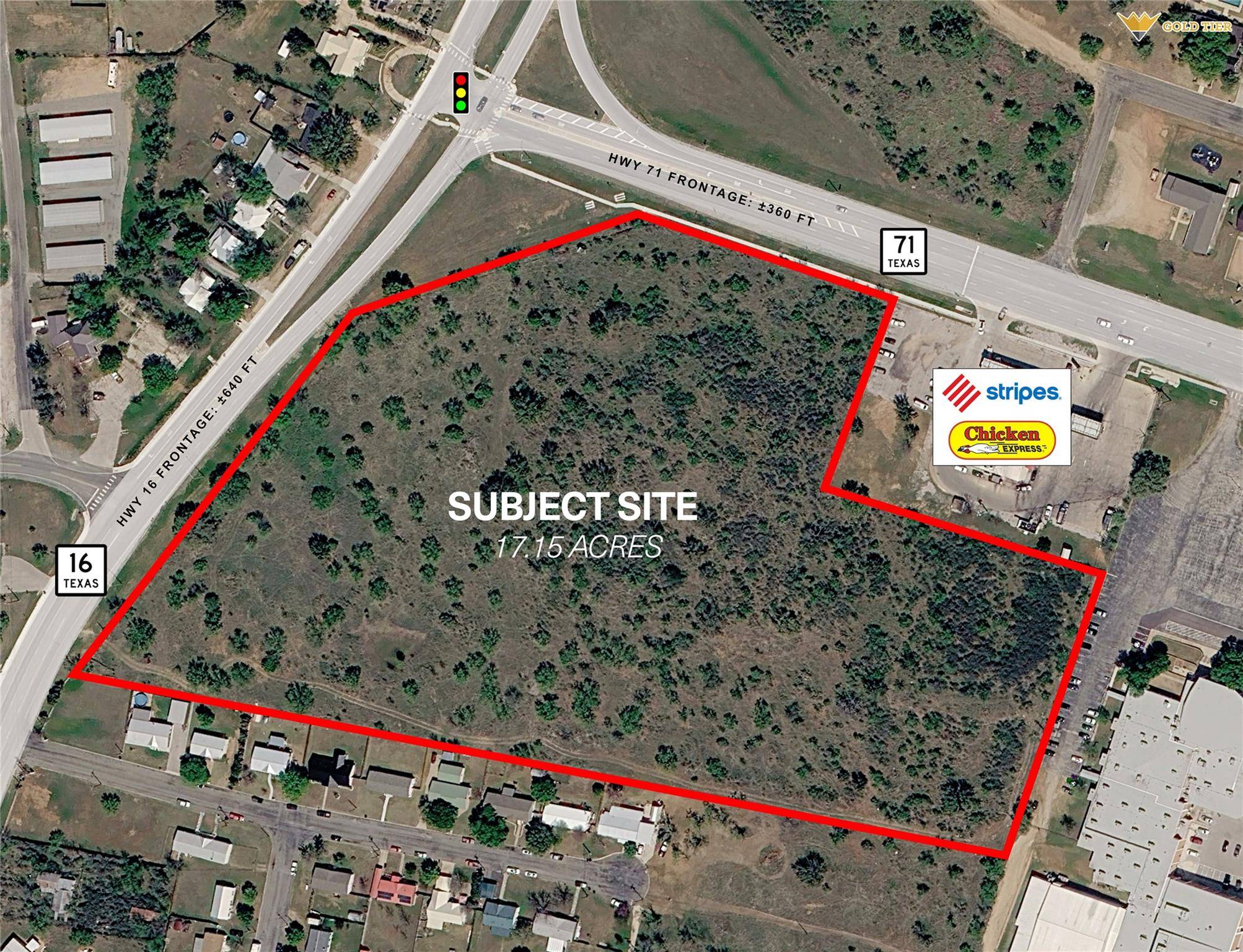 N/A E Hwy 71 & Hwy 16 HWY, Llano, TX 78643