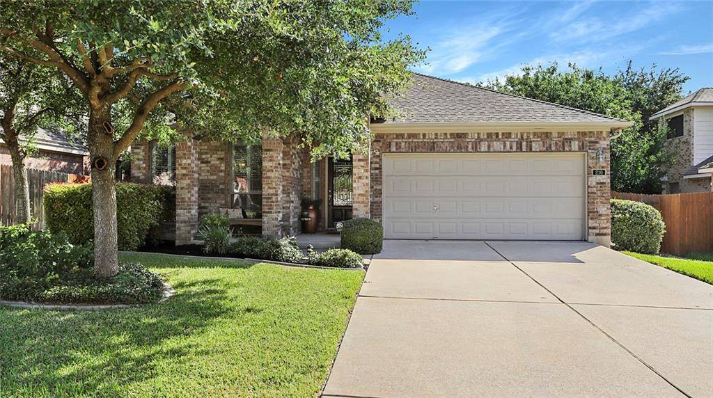 210 Saddle Ridge DR, Cedar Park, TX 78613