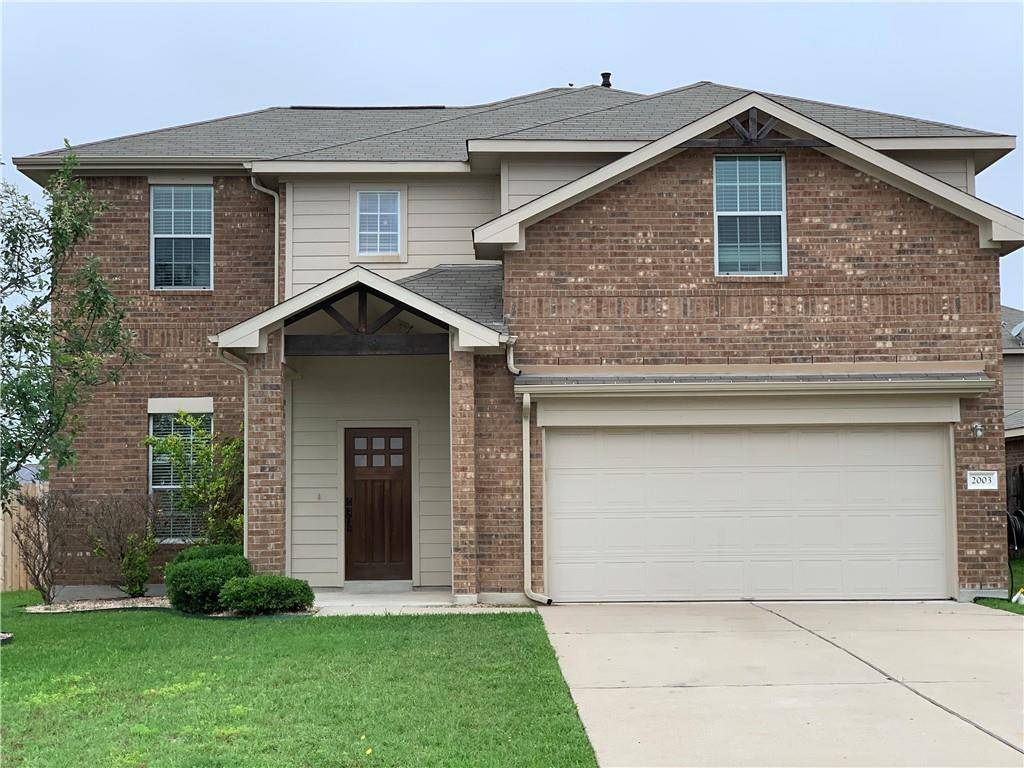 2003 Wells Bend CT, Hutto, TX 78634