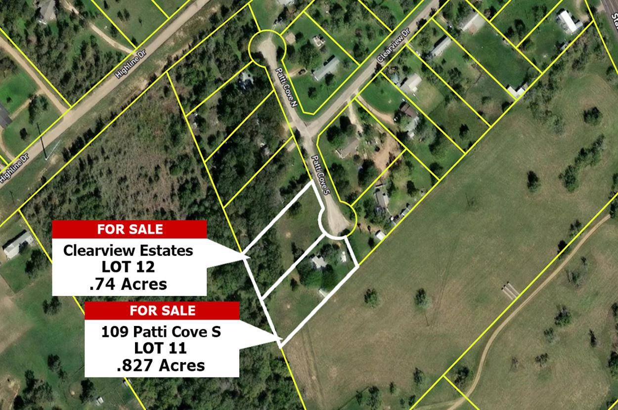 Lot 12 Patti CV S, Bastrop, TX 78602