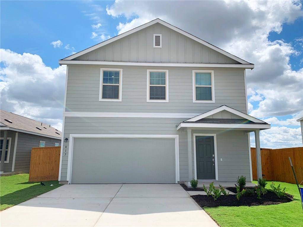 817 Circle WAY, Jarrell, TX 76537