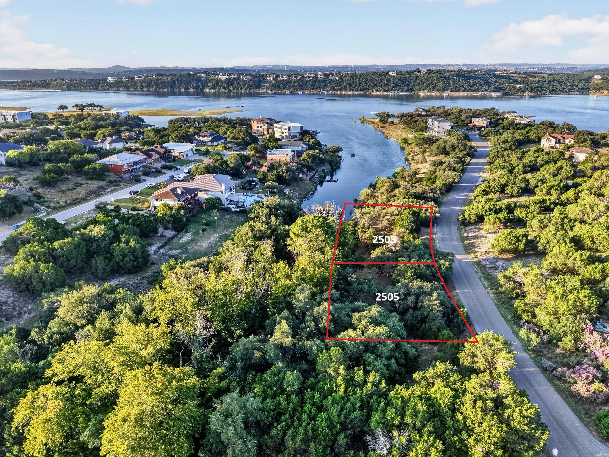2503 & 2505 Hancock Ave Ave, Lago Vista, TX 78645