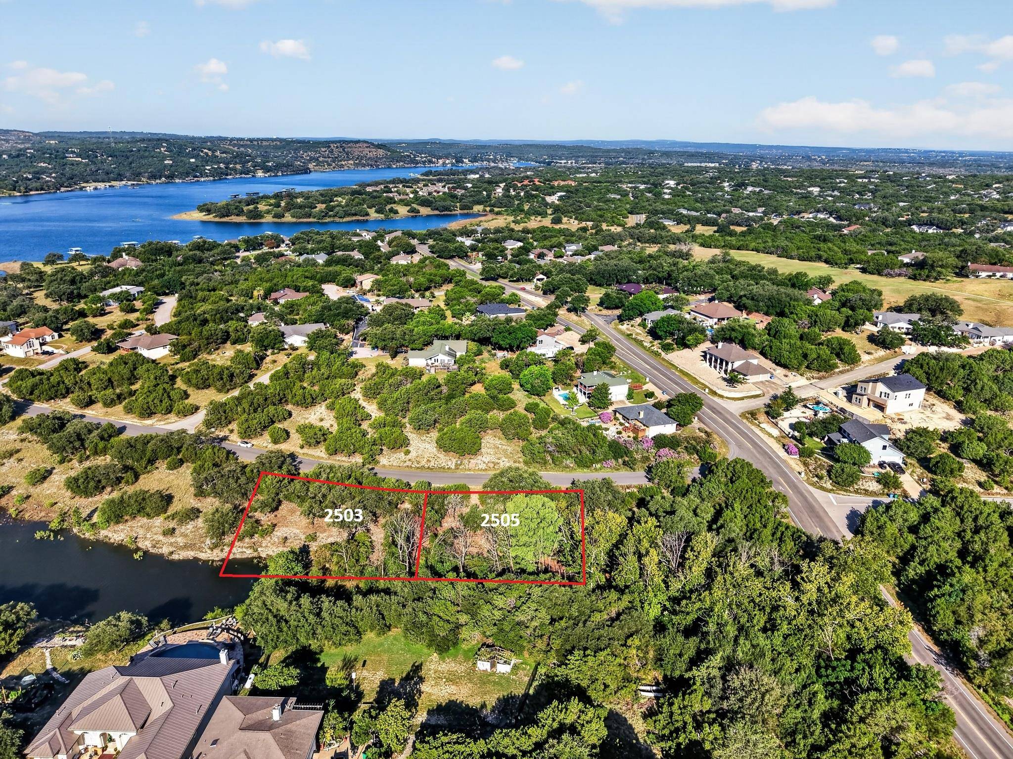 2503 & 2505 Hancock Ave Ave, Lago Vista, TX 78645