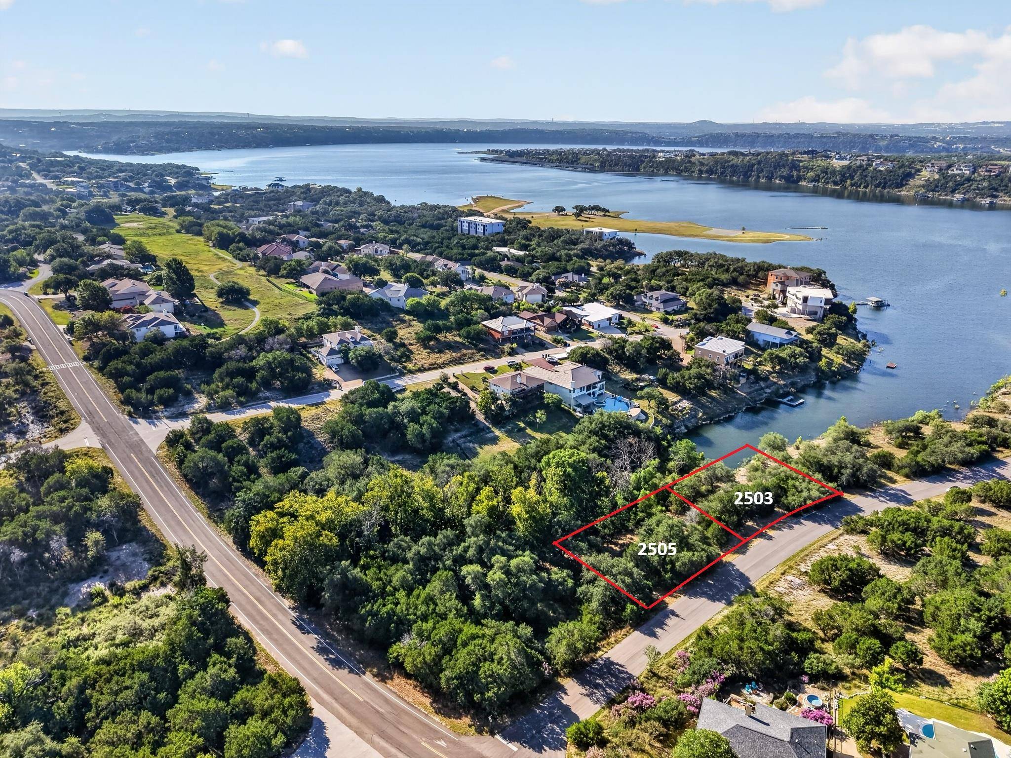2503 & 2505 Hancock Ave Ave, Lago Vista, TX 78645