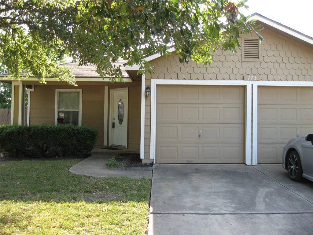 111 Quail Hollow DR, Hutto, TX 78634