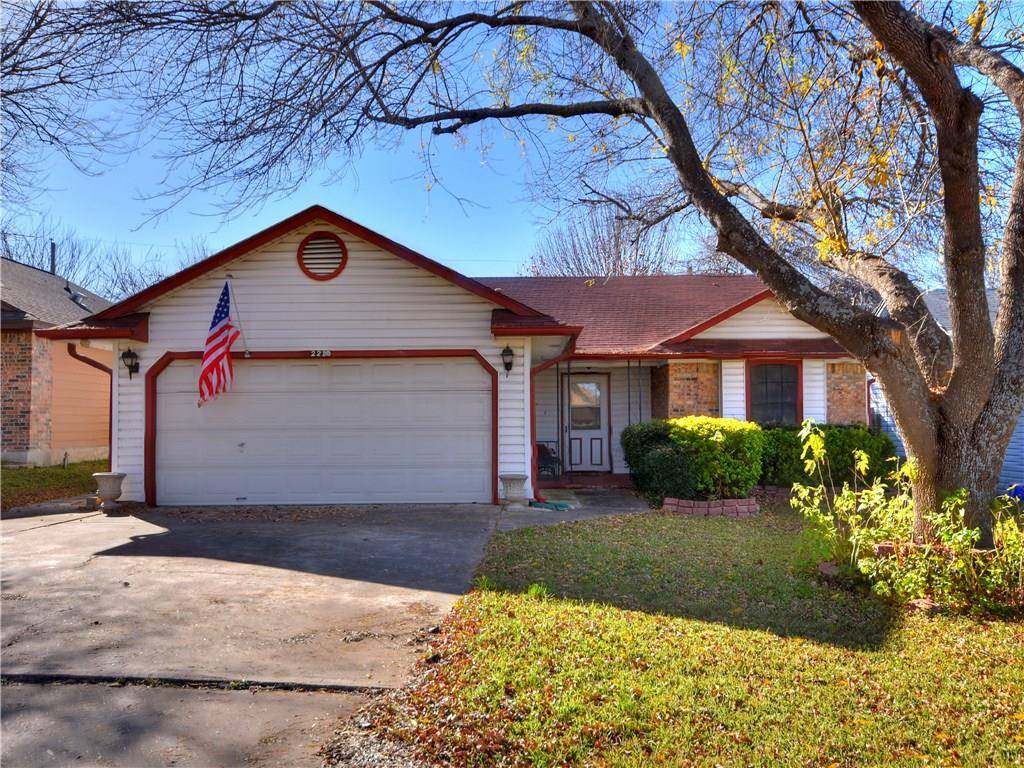 2210 Stirrup DR, Round Rock, TX 78681