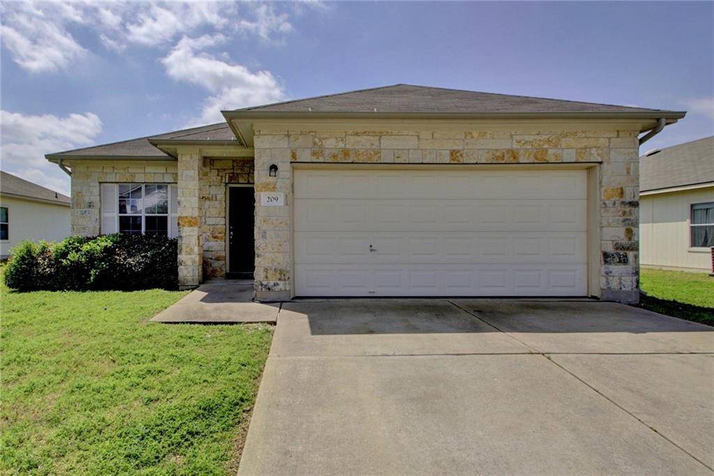 209 Almquist ST, Hutto, TX 78634