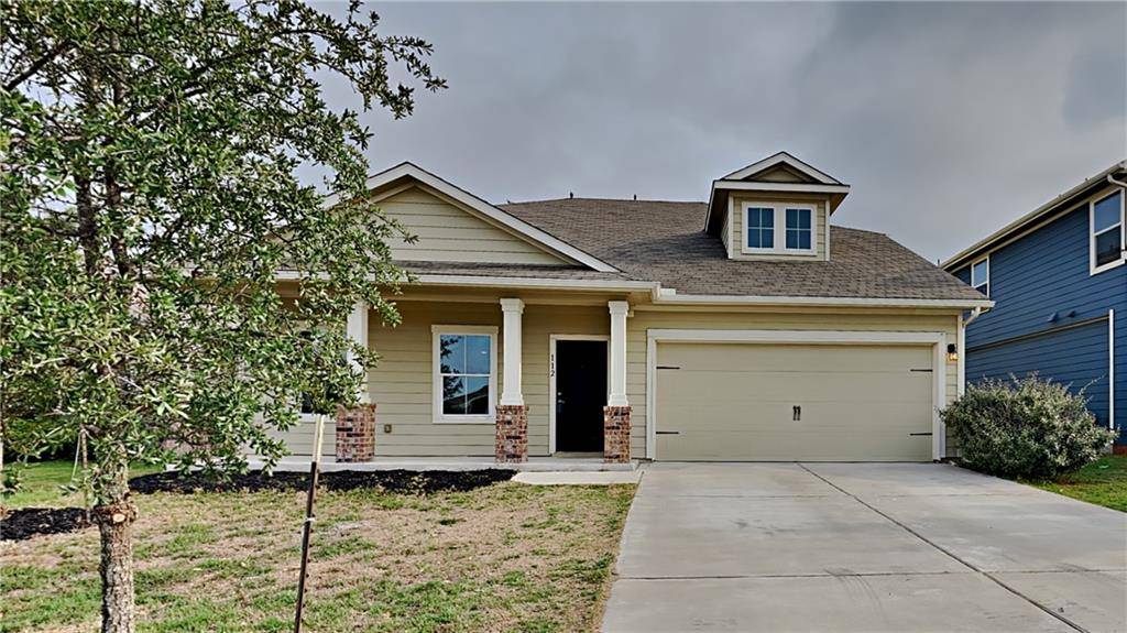 112 Navidad River DR, Hutto, TX 78634
