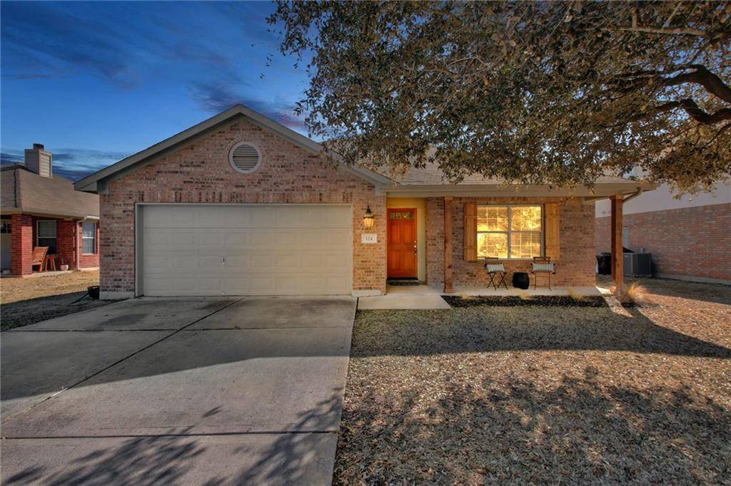 124 Hanstrom DR, Hutto, TX 78634
