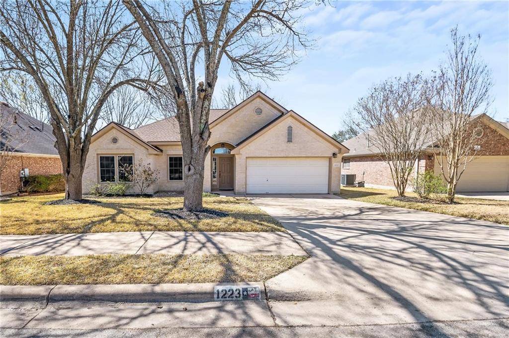 1223 Red Ranch CIR, Cedar Park, TX 78613