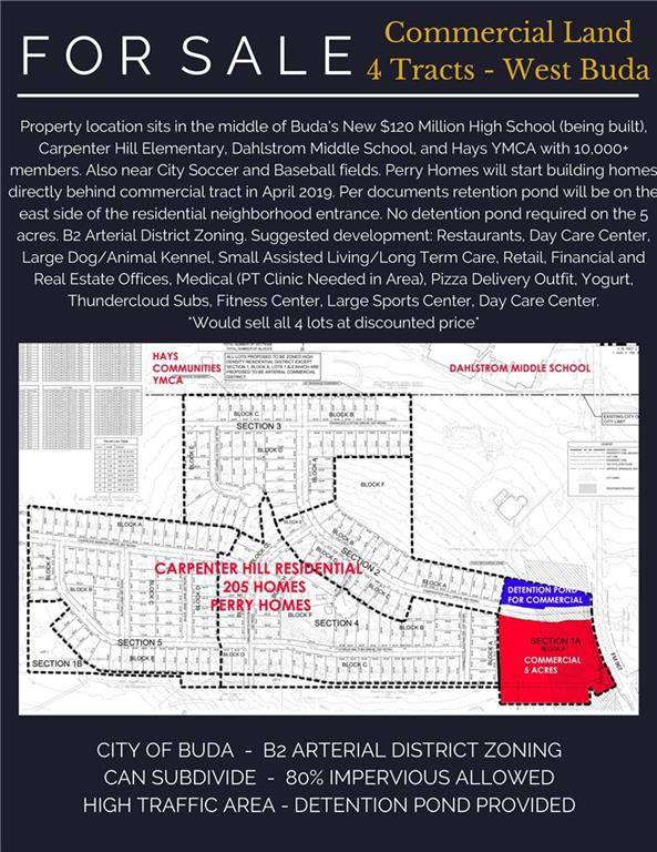 3870 Fm 967 Lot 4, Buda, TX 78610