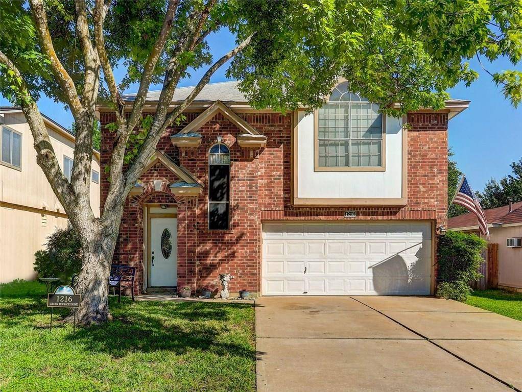 1216 Green Terrace DR, Round Rock, TX 78664