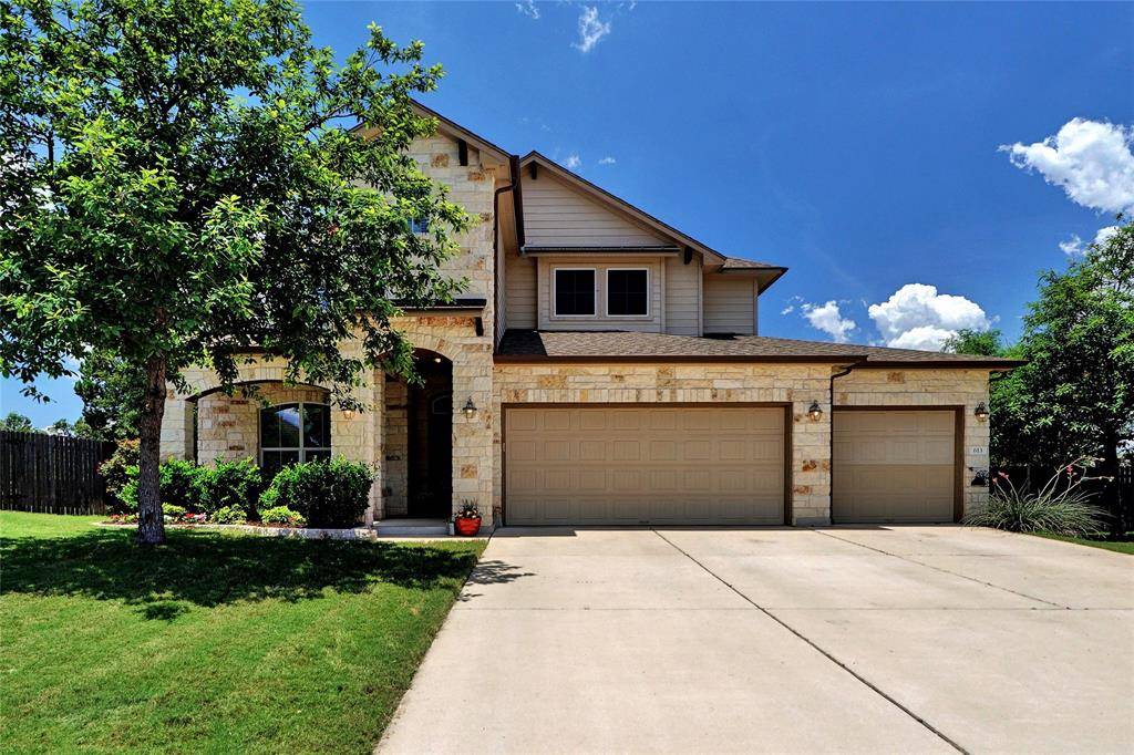 613 Yazoo Creek LN, Cedar Park, TX 78613