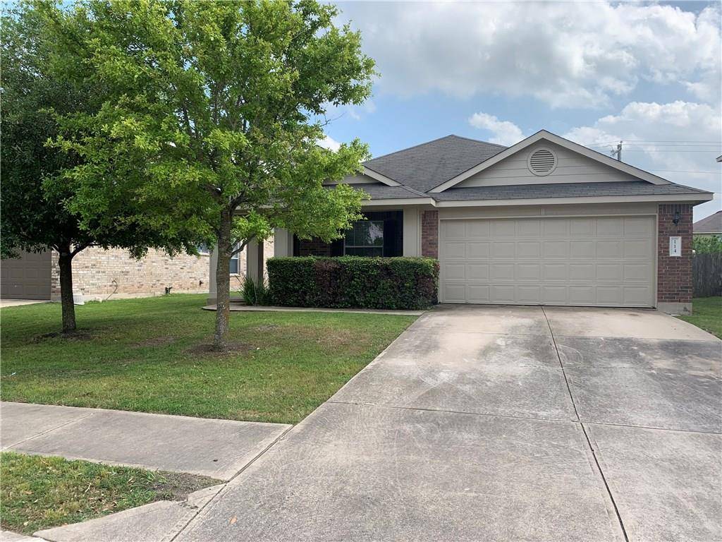 114 Mossy Rock CV, Hutto, TX 78634