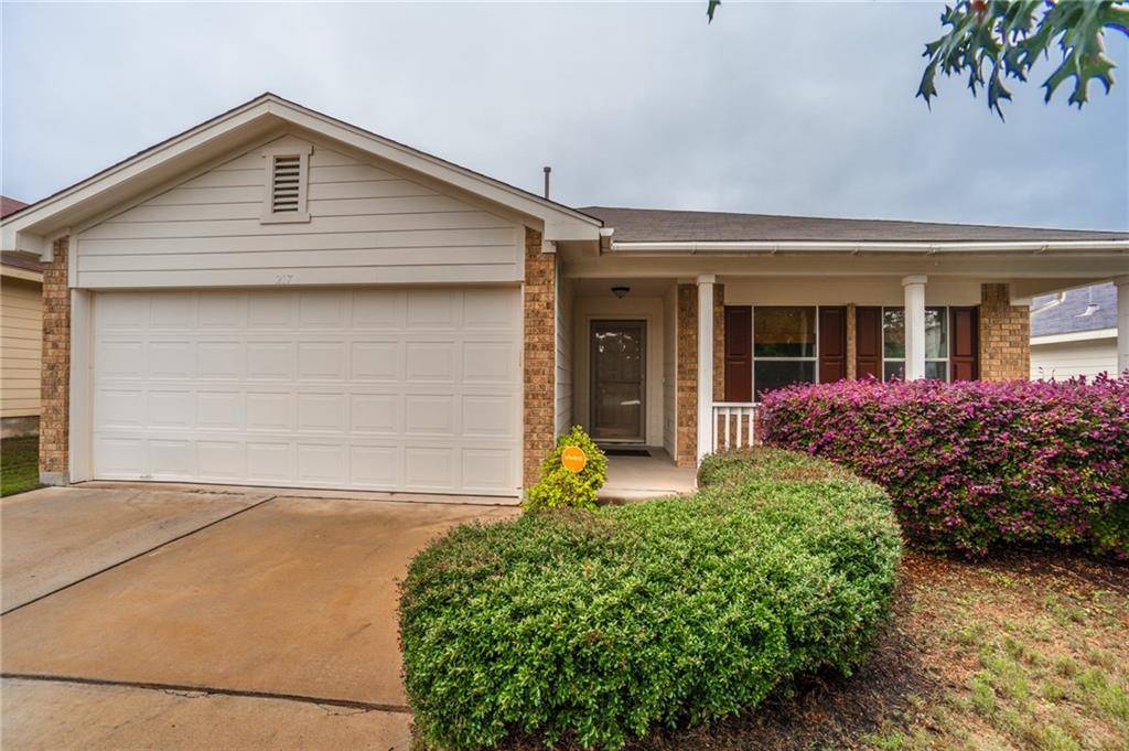 217 Tolcarne DR, Hutto, TX 78634