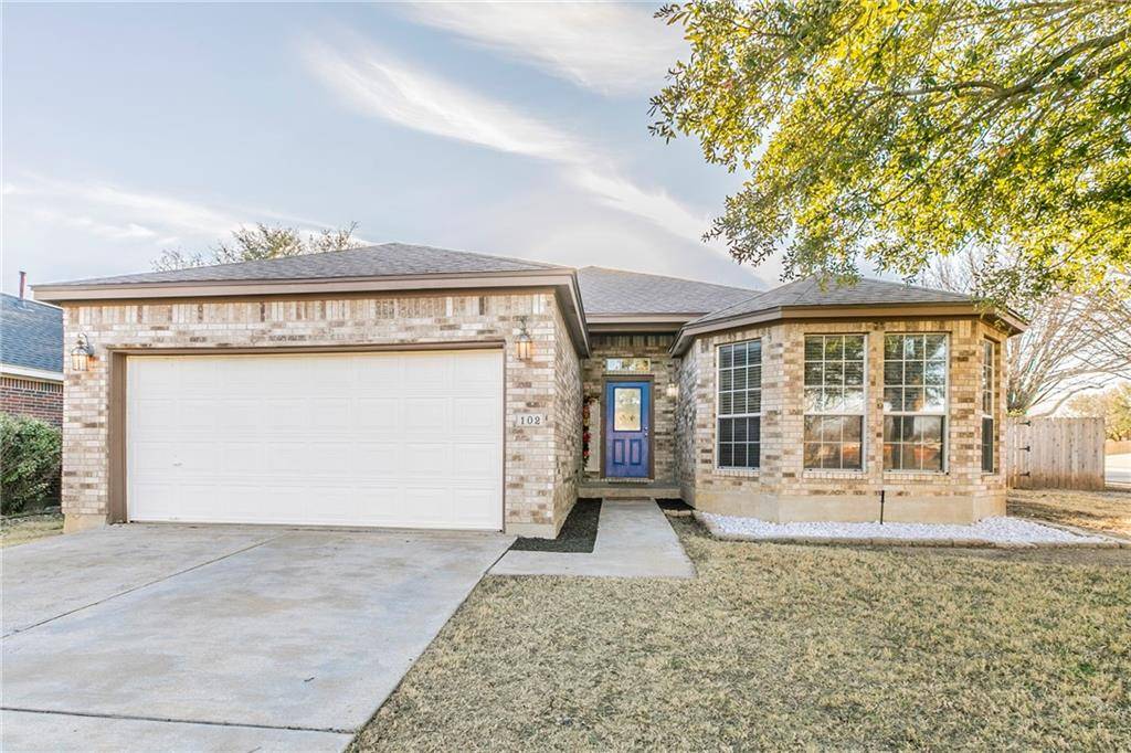 102 Tanner CIR, Georgetown, TX 78626