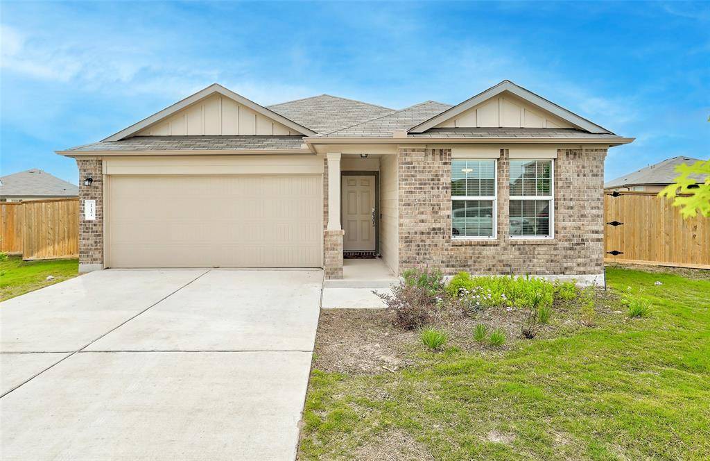 117 Granville CT, Jarrell, TX 76537