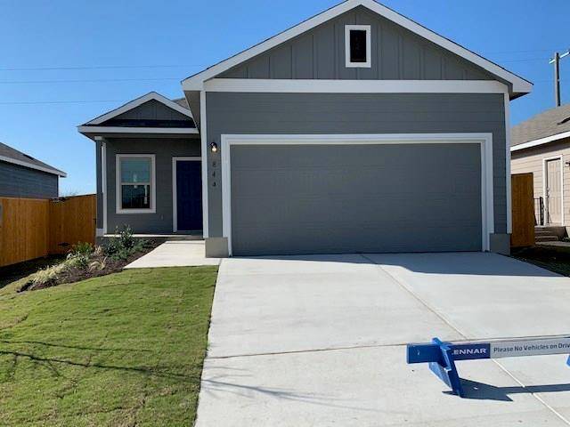844 Circle WAY, Jarrell, TX 76537
