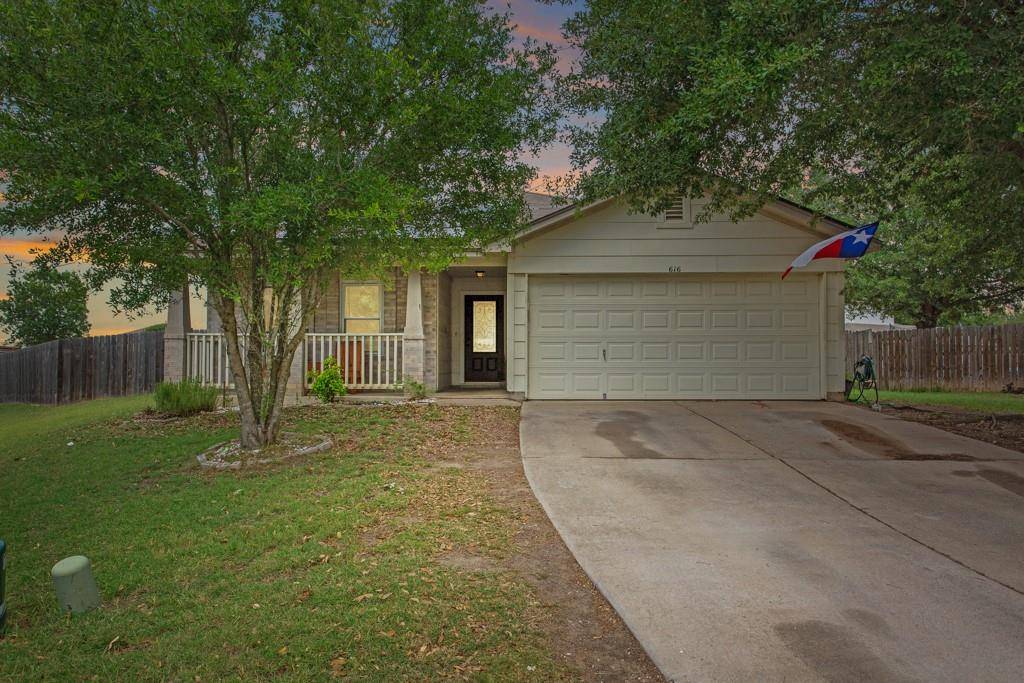 616 Losoya CT, Hutto, TX 78634
