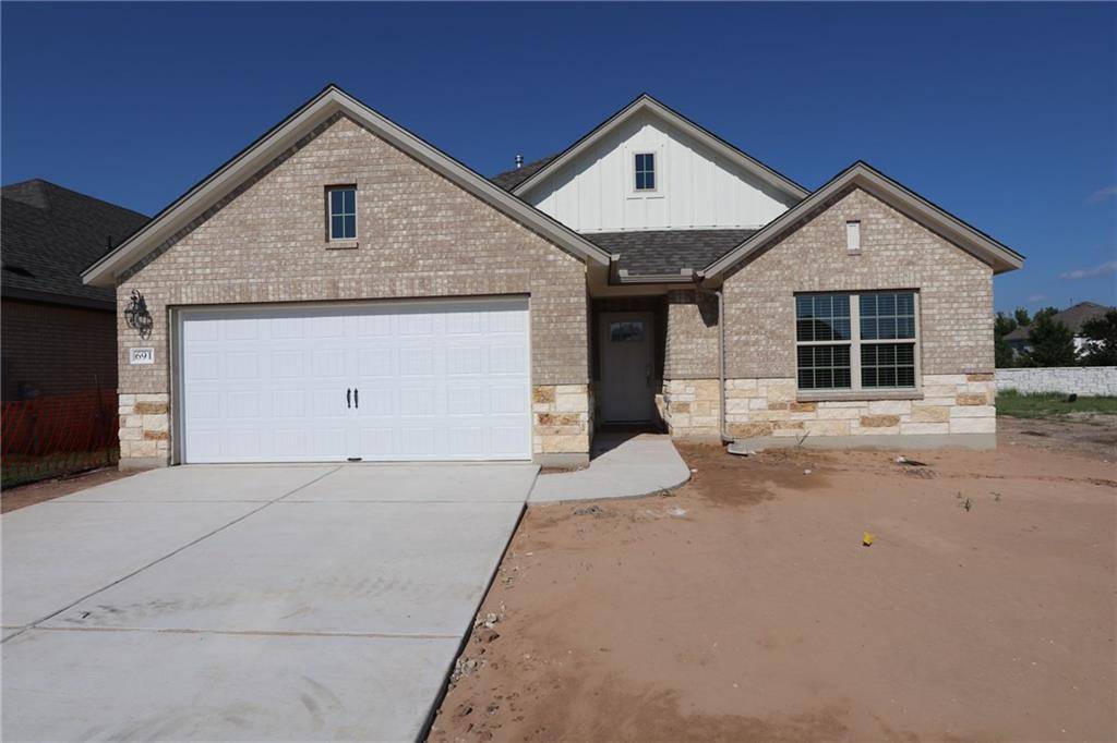691 Coyote Creek WAY, Kyle, TX 78640