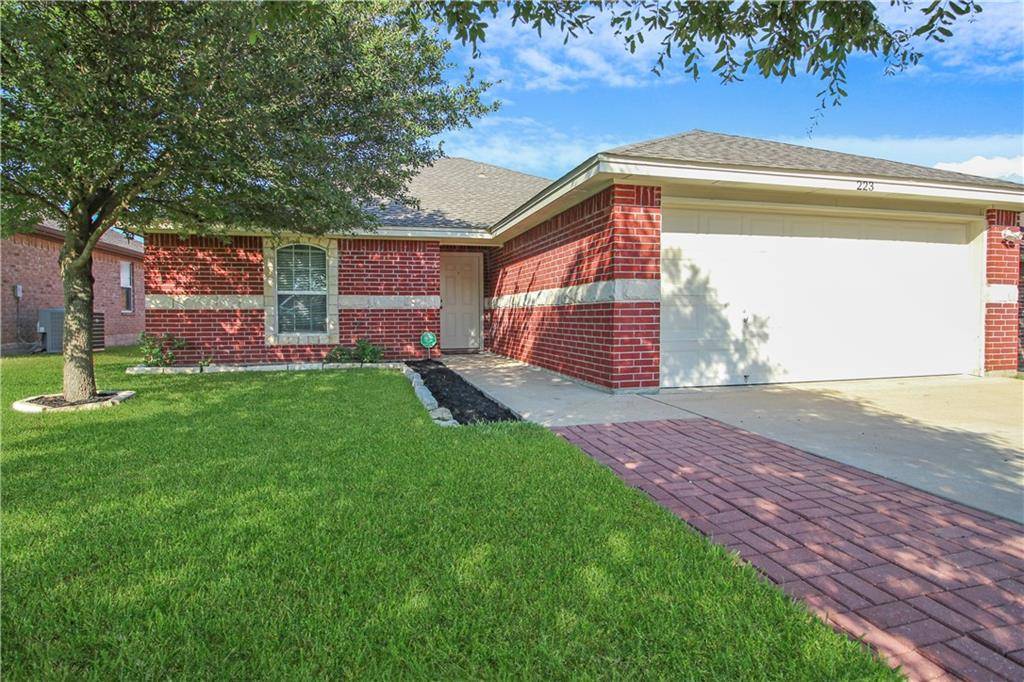 223 Corn Hill DR, Jarrell, TX 76537